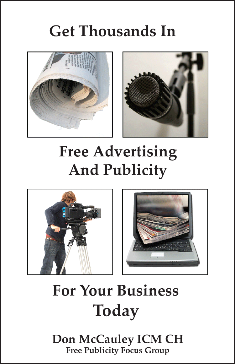 Free Advertising Free Publicity For Your Business