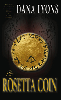 The Rosetta Coin Cover