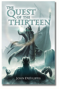 Quest Of The Thirteen cover