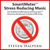 Steven Halpern SmartMeter Stress Reducing Music Cover